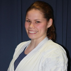 Mathea Luhmann (2. Dan Aikido)