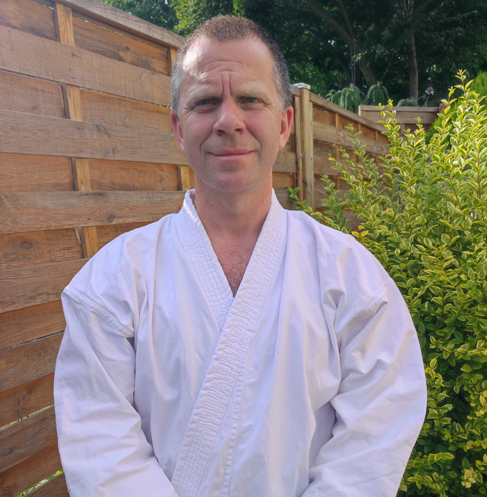 Andreas Pieck (2. Dan Aikido)