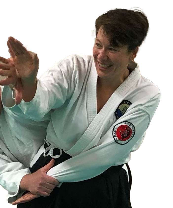 Heike Rüping, (1. Dan Aikido)